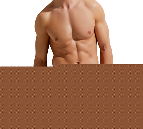 Мужские трусы-бразилиана с леопардовым принтом Micro Touch Hipster