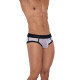 Заказать Полупрозрачные трусы-джоки Cult Jockstrap