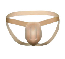 Мужской пуш-ап вкладыш бежевого цвета