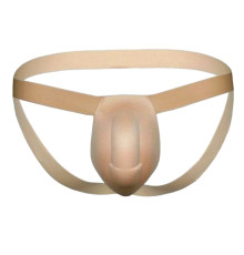 Мужской пуш-ап вкладыш бежевого цвета