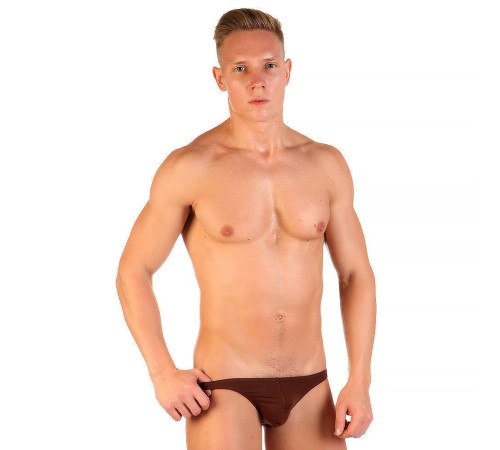 Хлопковые трусы-слипы с заниженной посадкой