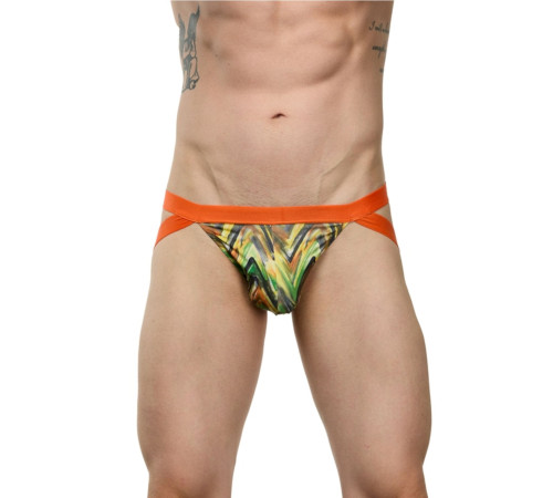Яркие мужские трусы-джоки с принтом