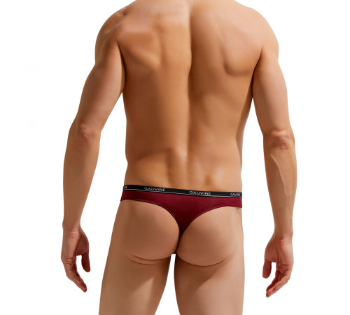 Мужские трусы-тонги с тонкой резинкой Second Skin Thong