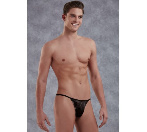 Мужские трусы-стринги Doreanse Black Panther