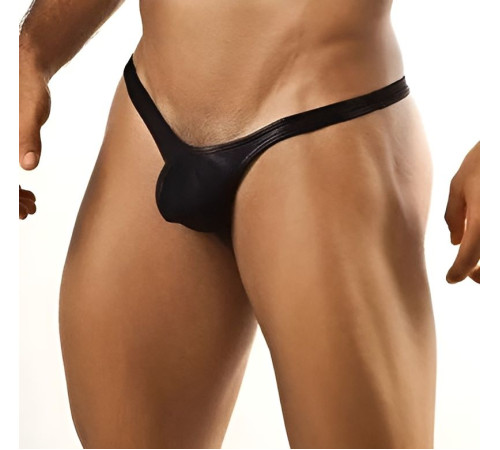 Черные сексуальные трусы-стринги