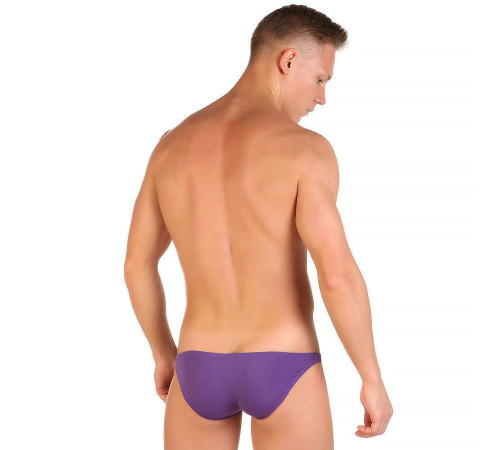 Хлопковые трусы-слипы с заниженной посадкой