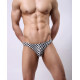 Сексуальные клетчатые трусы-бразилиана