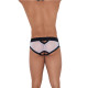 Заказать Полупрозрачные трусы-джоки Cult Jockstrap