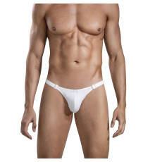 Белые сексуальные трусы-слипы Luxury Brief Slip