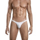 Заказать Белые сексуальные трусы-слипы Luxury Brief Slip