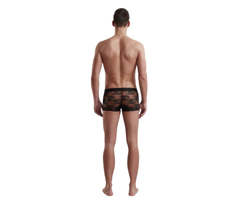 Заказать Мужские трусы-хипсы с кружевом Doreanse Black Lace Заказать Мужские трусы-хипсы с кружевом Doreanse Black Lace