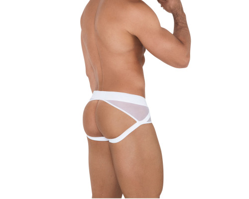 Заказать Белые мужские трусы-джоки Caspian Jockstrap