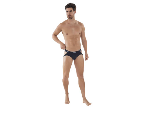 Заказать Черные мужские трусы-джоки Oporto Jockstrap