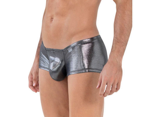 Заказать Серебристые трусы-хипсы Chakra Latin Boxer