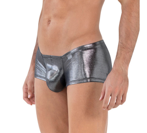 Серебристые трусы-хипсы Chakra Latin Boxer