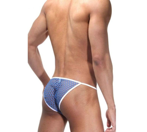Оригинальные сетчатые трусы-танга