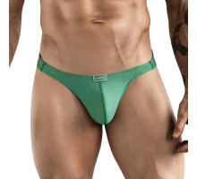 Зеленые мужские трусы-тонги Clever Cactus Thong