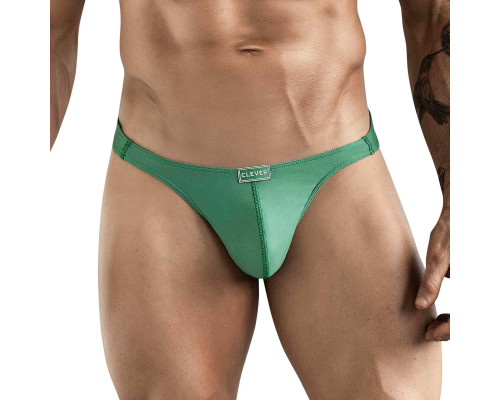 Заказать Зеленые мужские трусы-тонги Clever Cactus Thong Заказать Зеленые мужские трусы-тонги Clever Cactus Thong