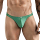 Заказать Зеленые мужские трусы-тонги Clever Cactus Thong