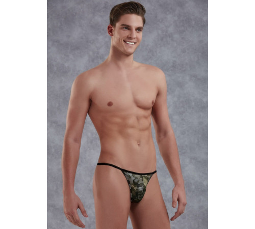 Мужские трусы-стринги Doreanse Camotech