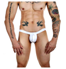 Мужской пуш-ап вкладыш белого цвета