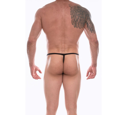 Мужские трусы-стринги с принтом в виде почтовых марок