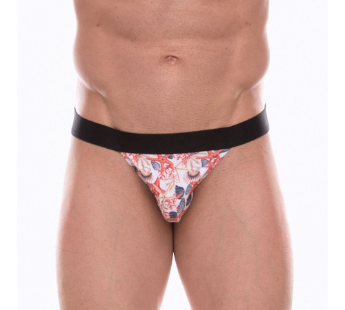 Мужские трусы-танга с принтом в виде ракушек