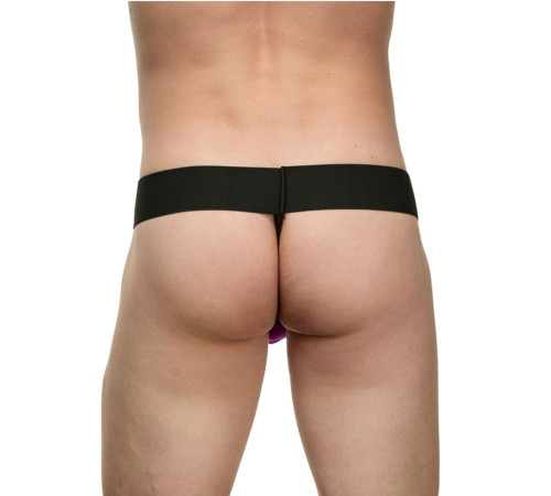 Мужские трусы-стринги на широком поясе