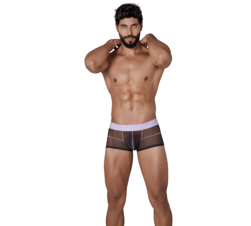 Черные сексуальные полупрозрачные трусы-хипсы Hunch Trunks