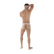 Заказать Белые мужские трусы-джоки Venture Jockstrap