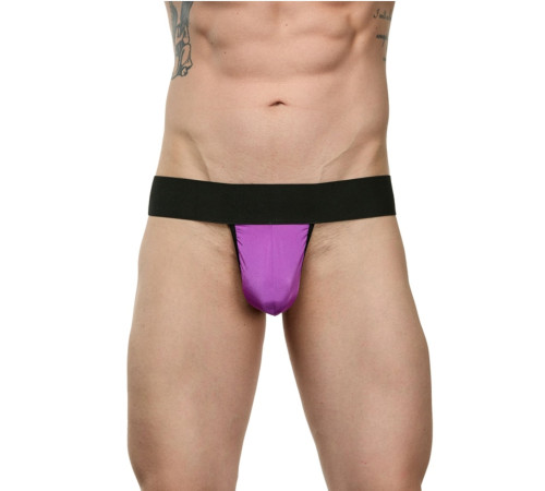 Мужские трусы-стринги на широком поясе