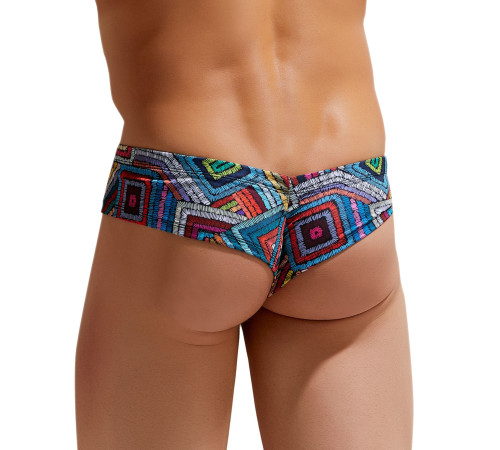 Мужские трусы-бразилиана с принтом Micro Touch Hipster