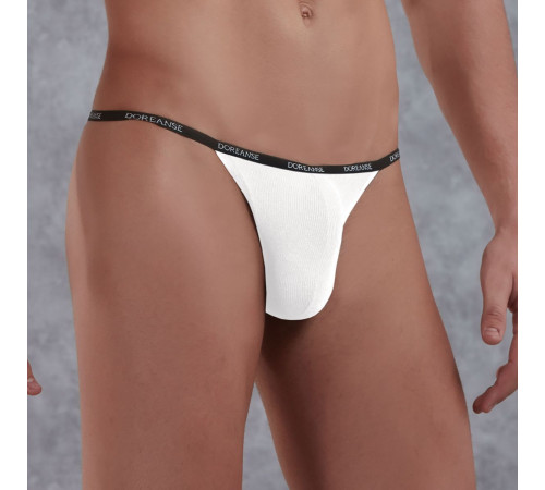 Трусики-стринги из микромодала в рубчик Doreanse Ribbed Modal