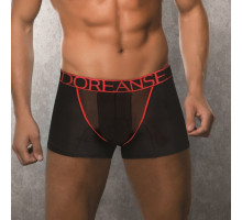 Мужские трусы-боксеры с сетчатыми вставками Doreanse Sexy