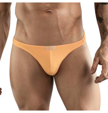 Оранжевые мужские трусы-тонги Clever Cactus Thong