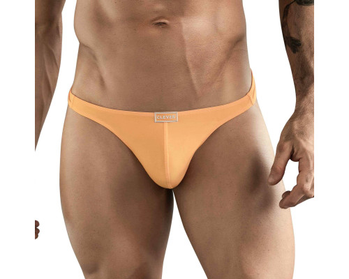 Заказать Оранжевые мужские трусы-тонги Clever Cactus Thong Заказать Оранжевые мужские трусы-тонги Clever Cactus Thong