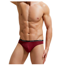 Мужские трусы-тонги с тонкой резинкой Second Skin Thong