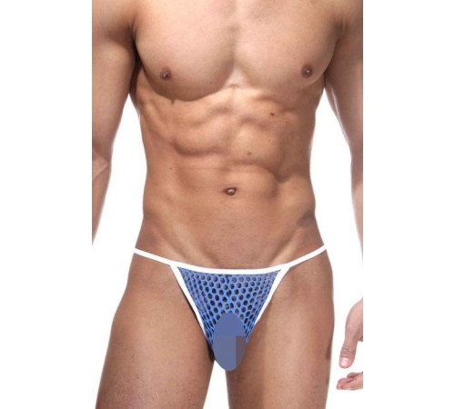 Оригинальные сетчатые трусы-танга