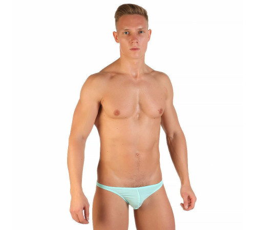 Хлопковые трусы-слипы с заниженной посадкой