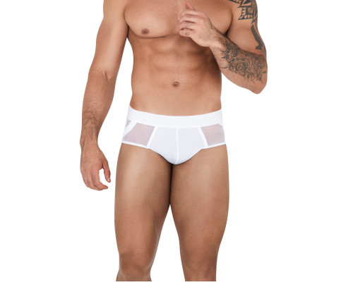 Заказать Белые мужские трусы-джоки Caspian Jockstrap