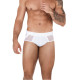 Заказать Белые мужские трусы-джоки Caspian Jockstrap