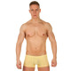 Заказать Мужские трусы-хипсы из ткани с текстурой змеиной чешуи Snake Yellow Boxer