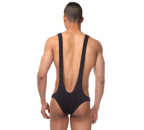 Мужское боди облегающего кроя