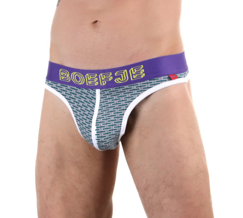 Набор из 3 мужских трусов-тонгов