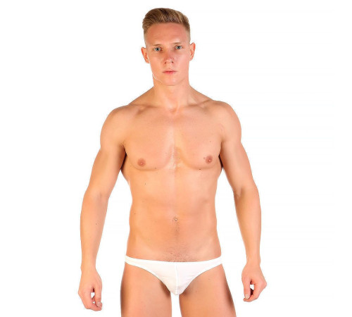 Хлопковые трусы-слипы с заниженной посадкой