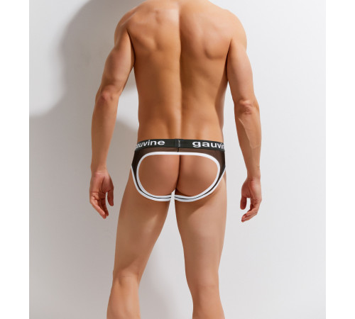 Сексуальные трусы-джоки с контрастной отделкой Gauvine