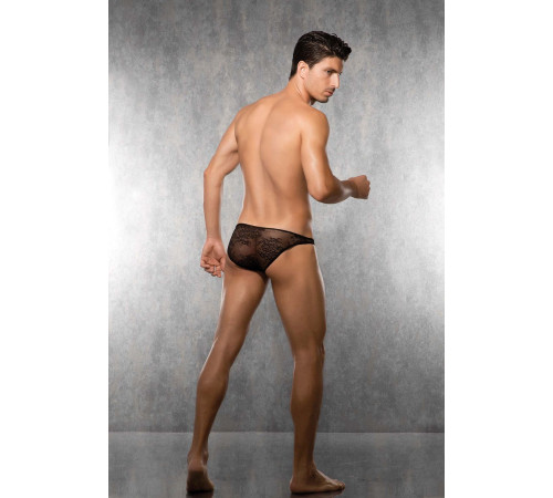 Кружевные мужские слипы Doreanse Black Lace