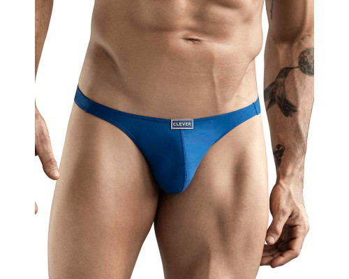 Заказать Синие мужские трусы-тонги Clever Cactus Thong Заказать Синие мужские трусы-тонги Clever Cactus Thong