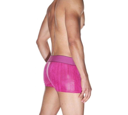 Гладкие мужские трусы-боксеры с широкой резинкой