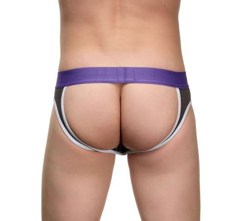 Темно-серые мужские трусы-джоки